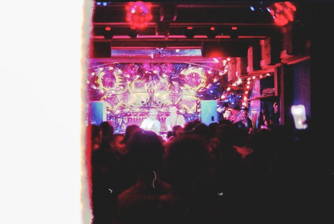 1 Konnekt, Cross club, Smack, Tony P